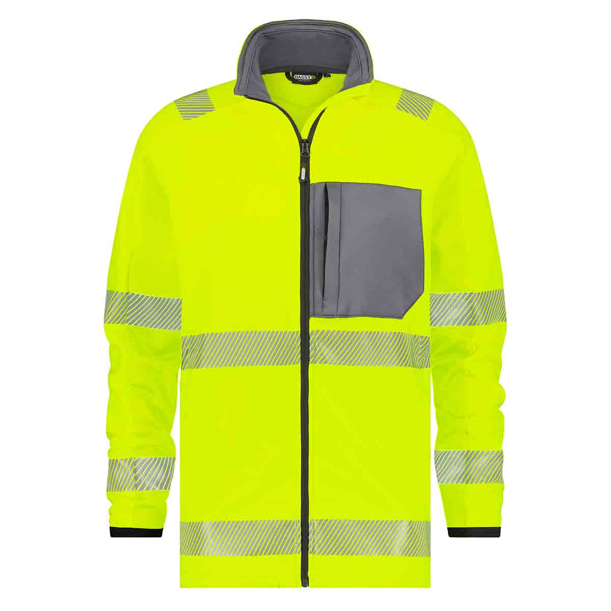 High-vis midlayer Camden - Timber - Workwear for professionals