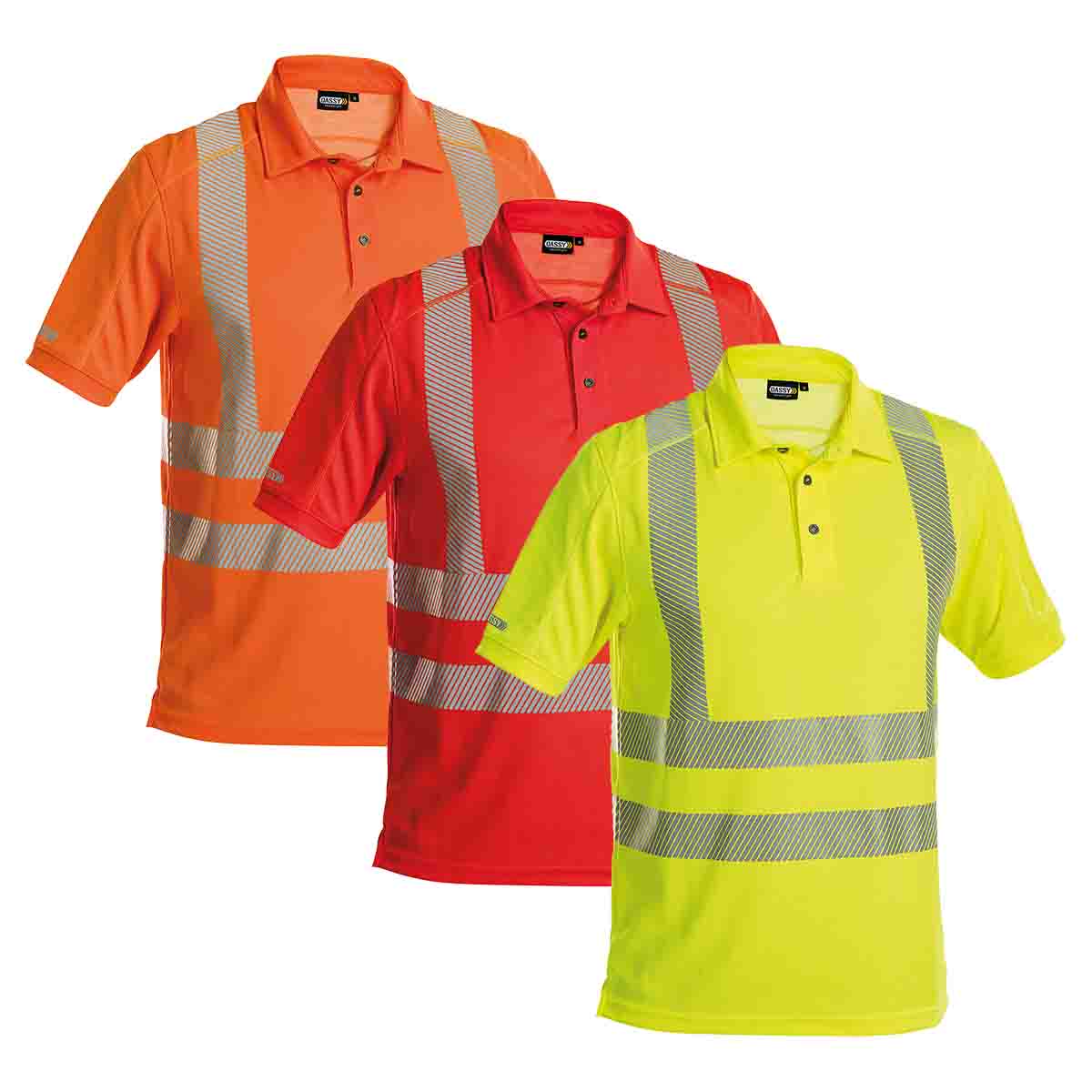 High-vis polo model Brandon