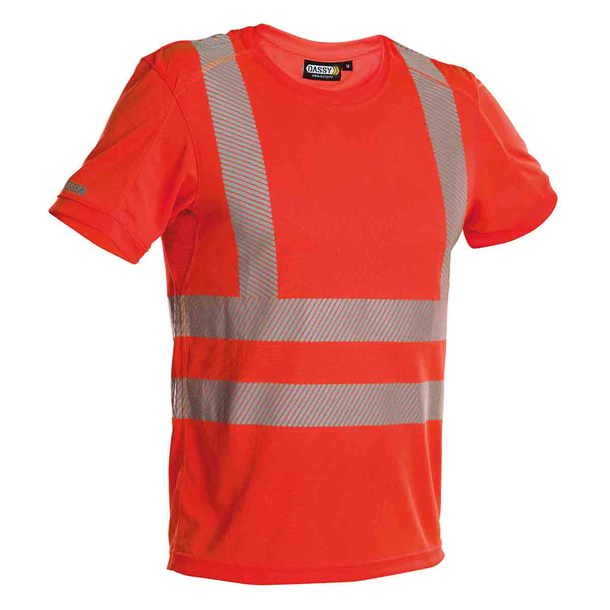Highvis Tshirt model Carter Timber Workwear for professionals